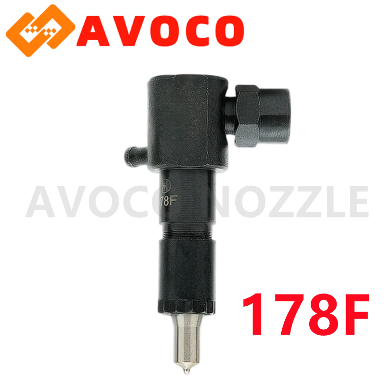 Hot Sale 19fa 192F 173F NEW Air Cooled Diesel Micro Tiller Set Parts Fuel Injection Pump And Nozzle Assembly 5kw Small Generator