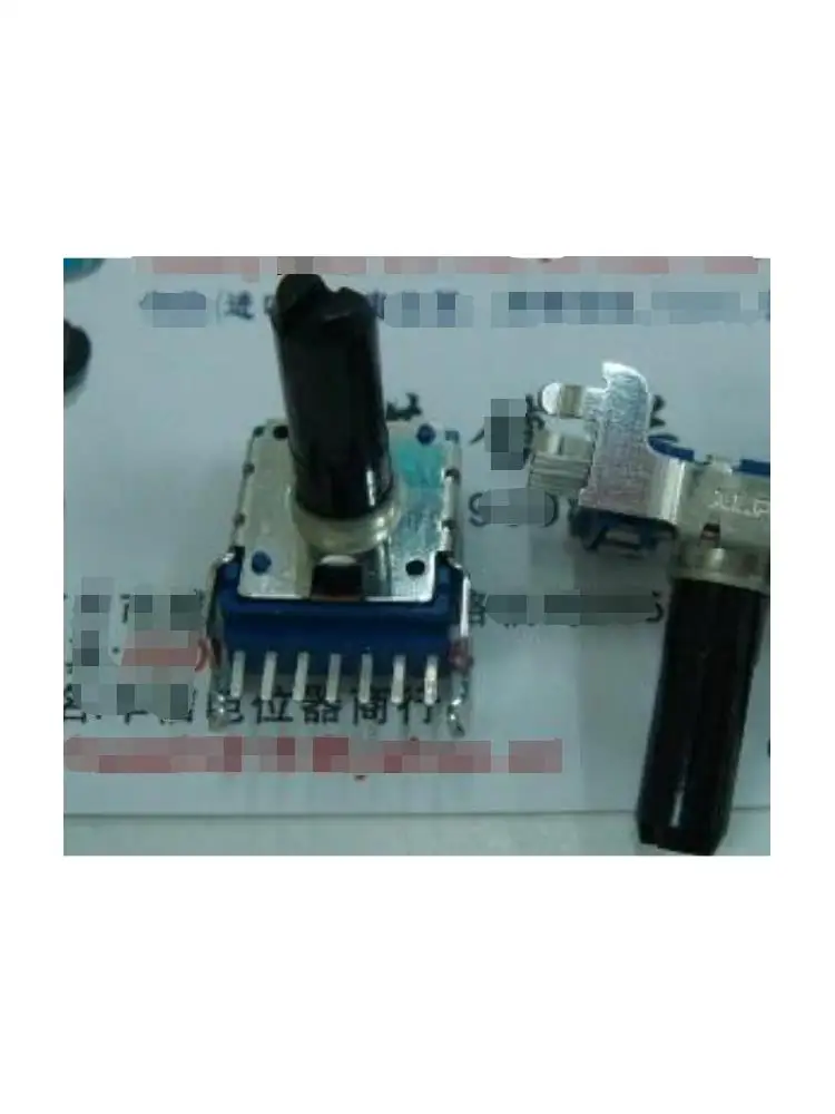 Hot sales 1pcs/lot Japan ALPS 142-type horizontal double potentiometer B50K 7 foot shaft length 18MMF [no screw]