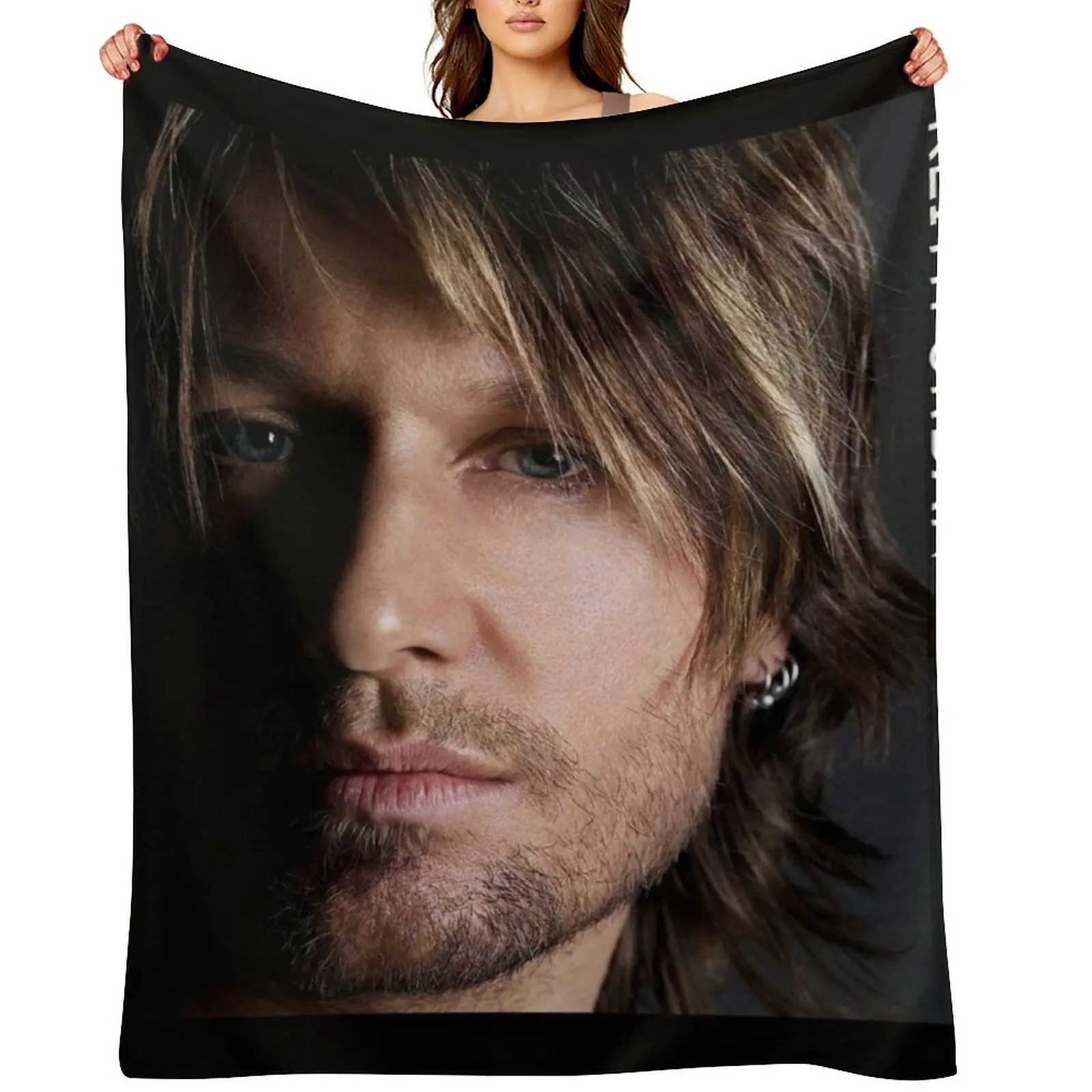 

Keith Urban Love pain the whole crazy thing Throw Blanket Winter beds Blankets For Bed Multi-Purpose Blankets