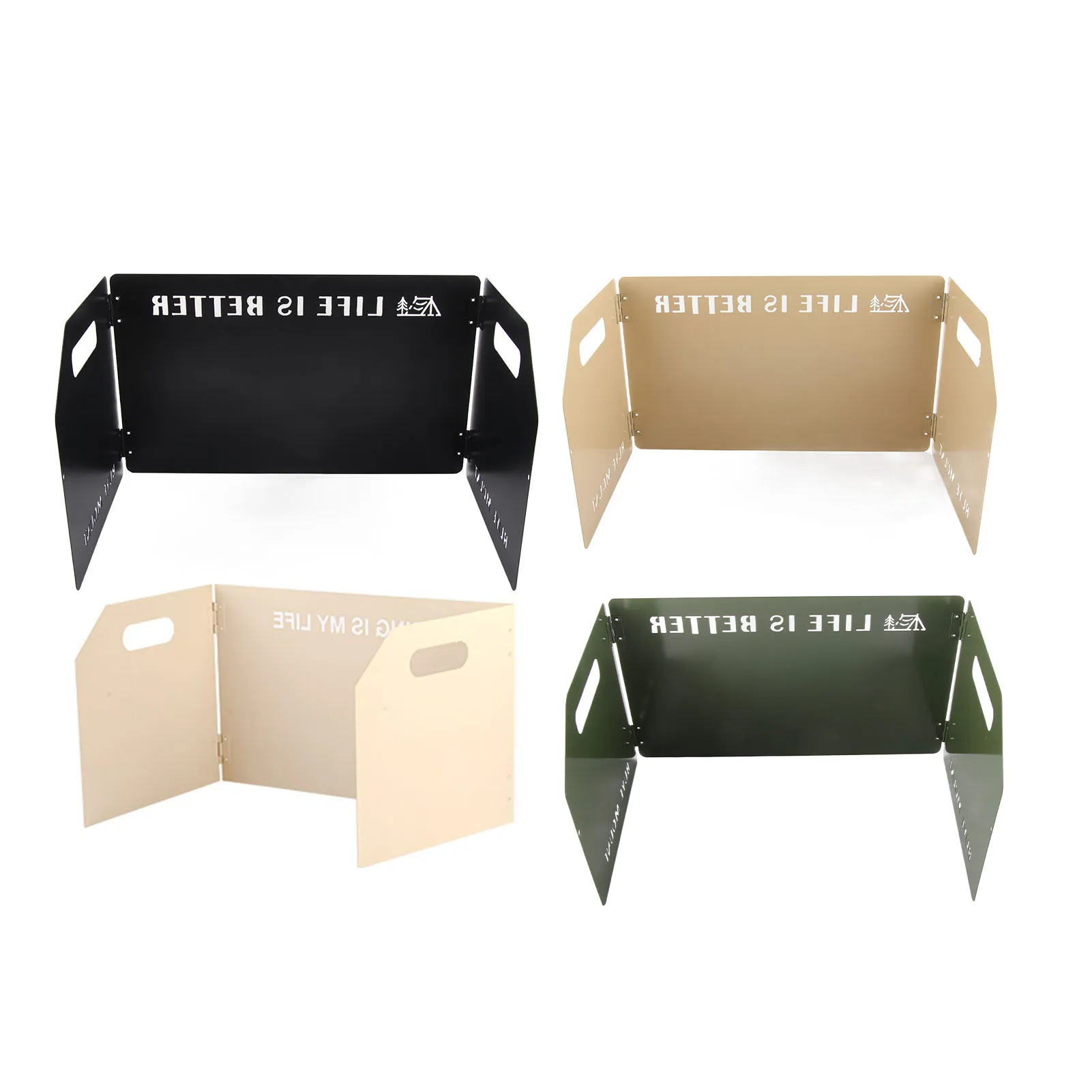 

Кемпинговая печь, ветровое стекло, уличная складная портативная металлическая печь, ветроблокировка, складная походная печь, ветровое стекло