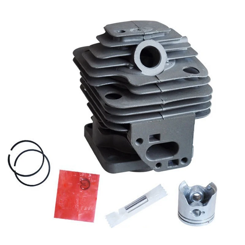 Kit de Piston de cylindre d'assemblage de cylindre de tondeuse à gazon pour Mitsubishi 1E36F-2 TL33 CG330 TB33 TU33 pièces de tondeuse à gazon-AT64