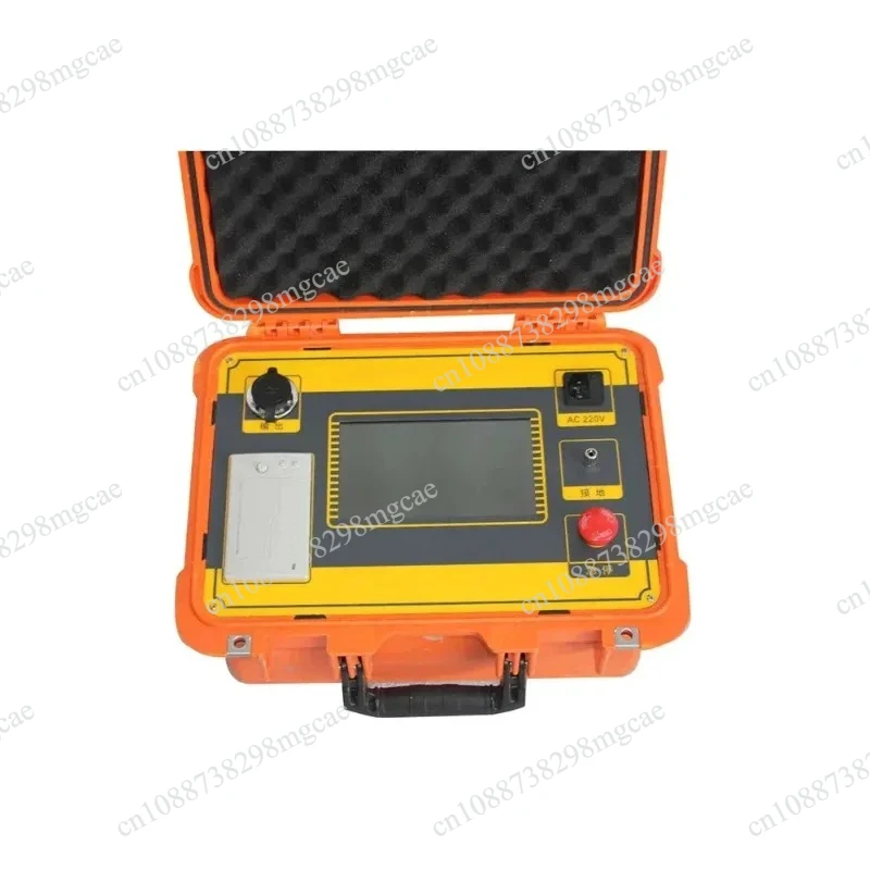Industrial-Grade 0.1Hz VLF AC Hipot Tester 80kV for Cable Testing, Super Low Frequency Insulation Test Equipment Set