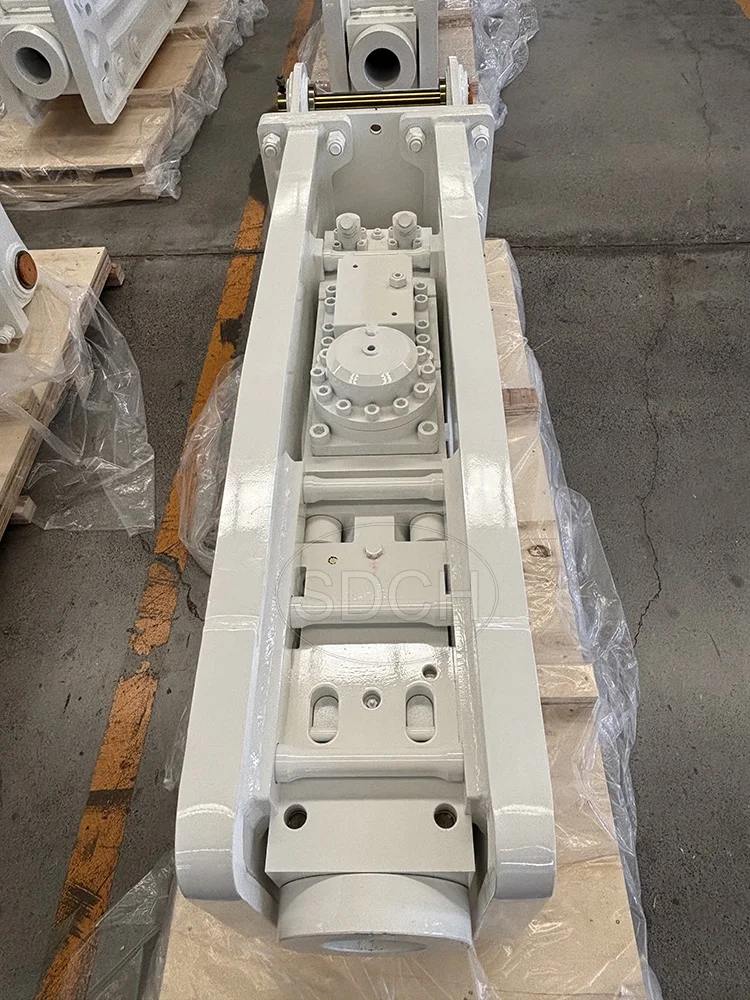 HB20G Hydraulic Rock Breaker Hammer Attachment, Factory Supply For 20Ton Excavator Rock Breaking & Urban Demolition Construction