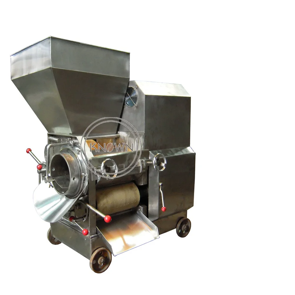 

industrial use stainless steel automatic fish meat bone separator with lower price