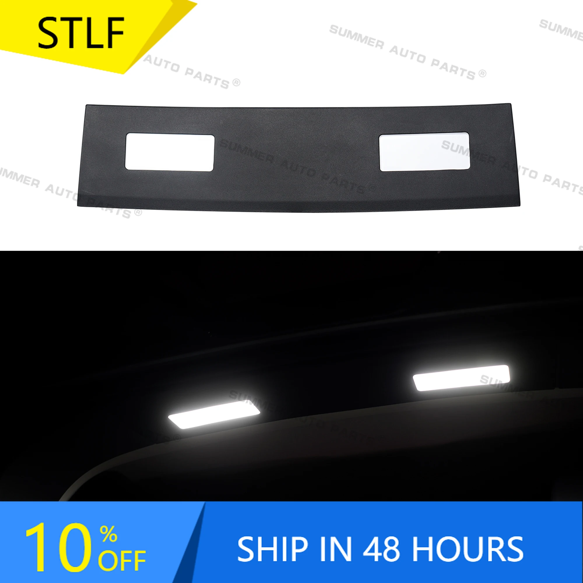 

Аксессуары для салона автомобиля, светодиодный погрузочный фонарь, задний фонарь багажника для Land Rover Defender 90 110