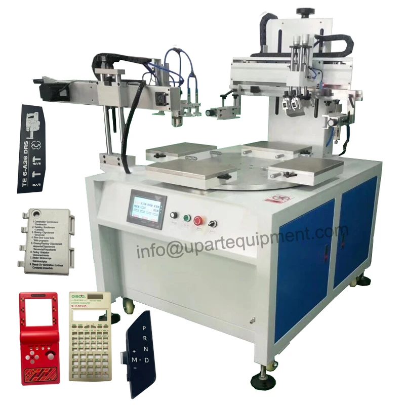 Calculator screen printing machine,game machine screen printing machine, cover screen printing machine, label screen printer