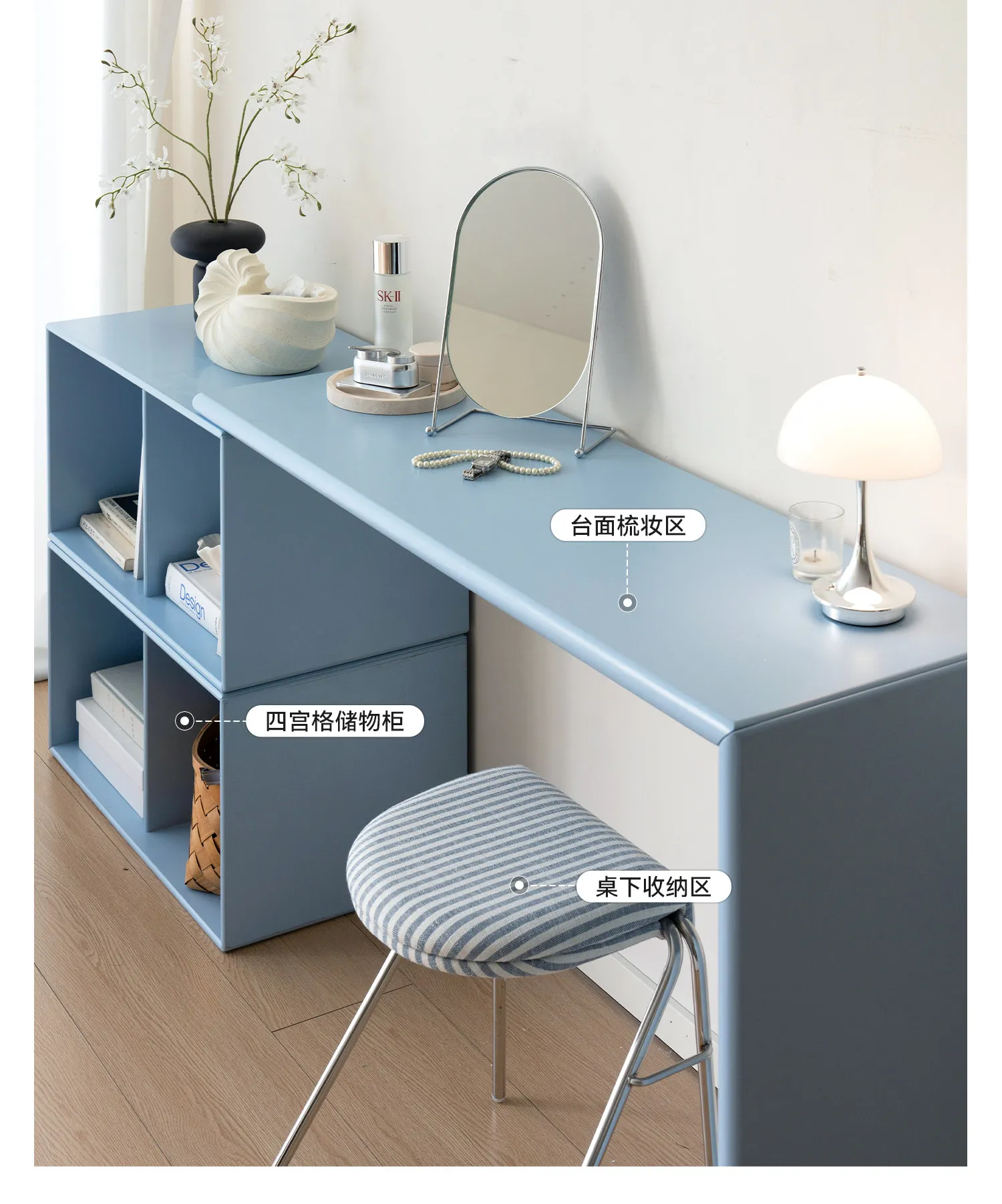 Desk, bedroom, household chest, integrated simple telescopic desk, rotating L-shaped computer desk