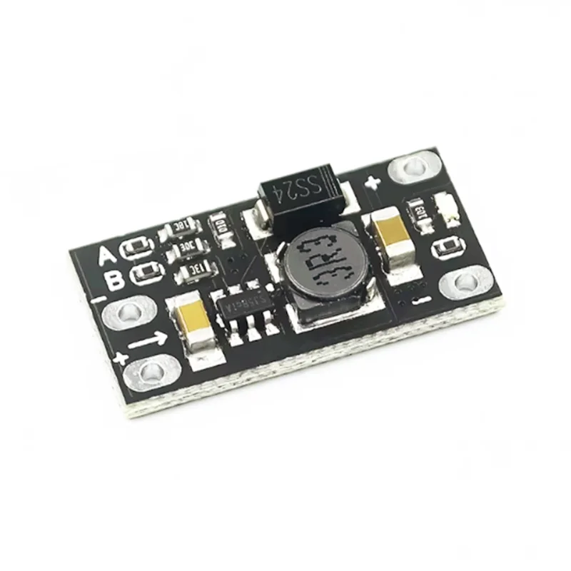 Original 3.7V to 12V Mini DC-DC Boost Module Supports 5V/8V/9V/12V Output Lithium Battery Boost