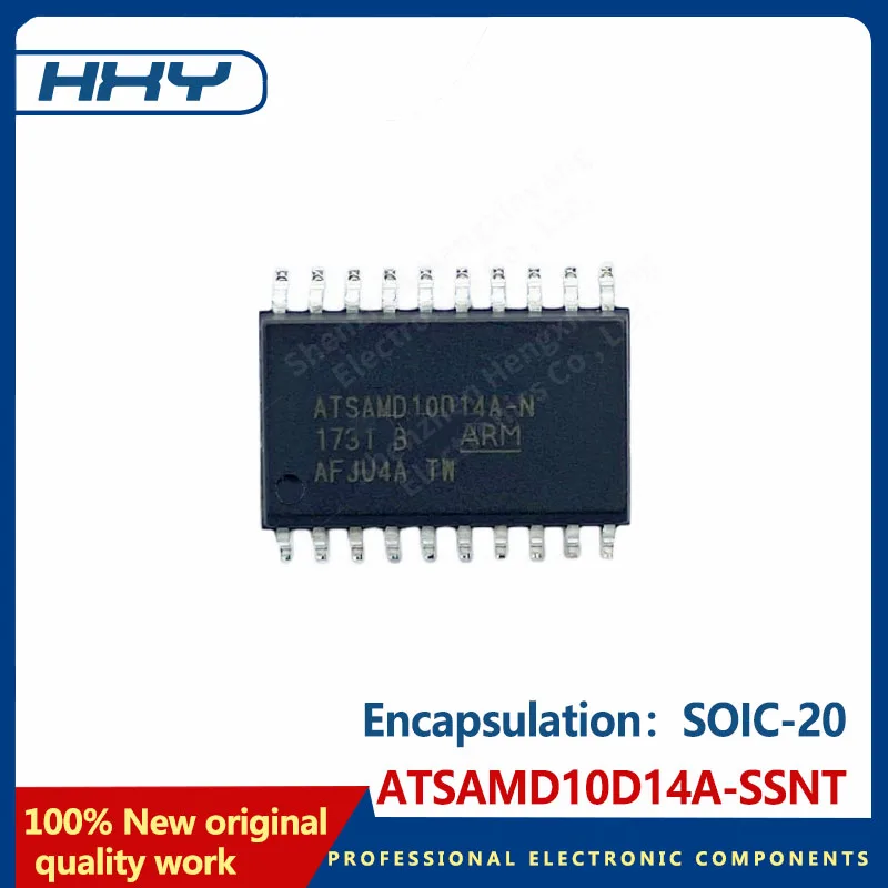 10PCS ATSAMD10D14A-SSNT SOIC-20 Microcontroller MCU chip electronic components