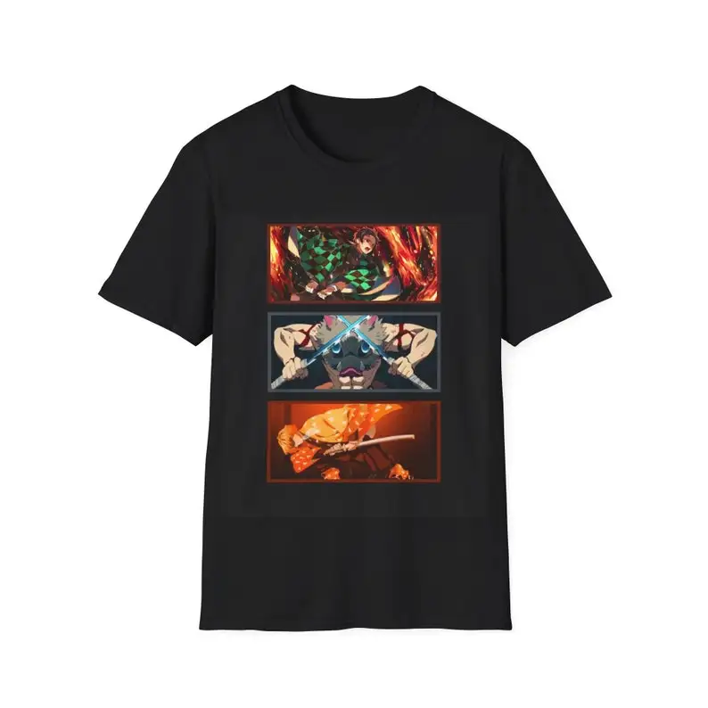 

Demon Slayer Unisex Softstyle T-Shirt