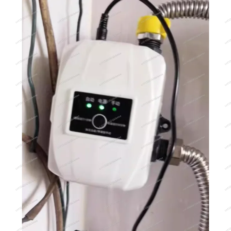 Automatic 24V Booster Pump – Brushless Solar Water Heater Pressure Pump for Home Tap Water Systems, Energy-Efficient & Quiet