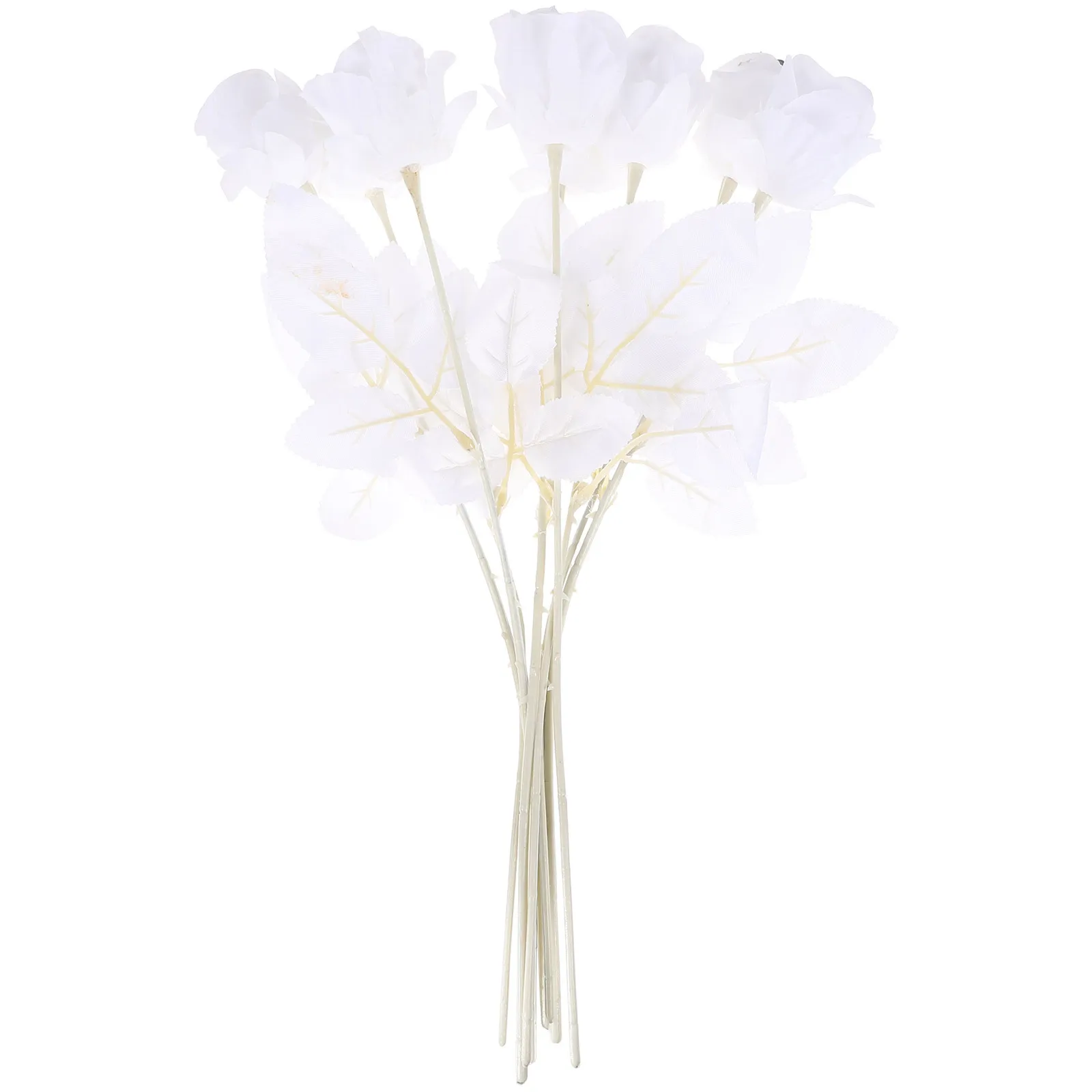 

8Pcs Halloween Rose Eyeball Flower Creepy Fake Rose Decoration Party Prop Indoor Supplies Halloween Prop Flower with Eyeball