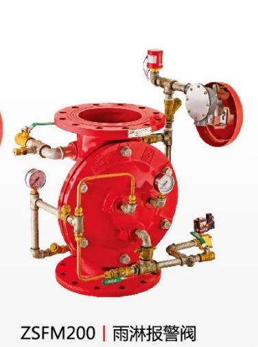 معدات وإكسسوارات مكافحة الحرائق من الشركة المصنعة في الصين من 4 إلى 12 بوصة صمام ديلوج ذو نهاية شفة