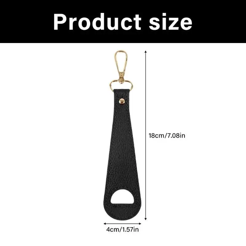 652F 2 قطعة منشفة قفاز تخزين محفظة مشبك المزالج كليب الجلود المحمولة جولف قبعات بيسبول كليب ملحقات السفر في الهواء الطلق