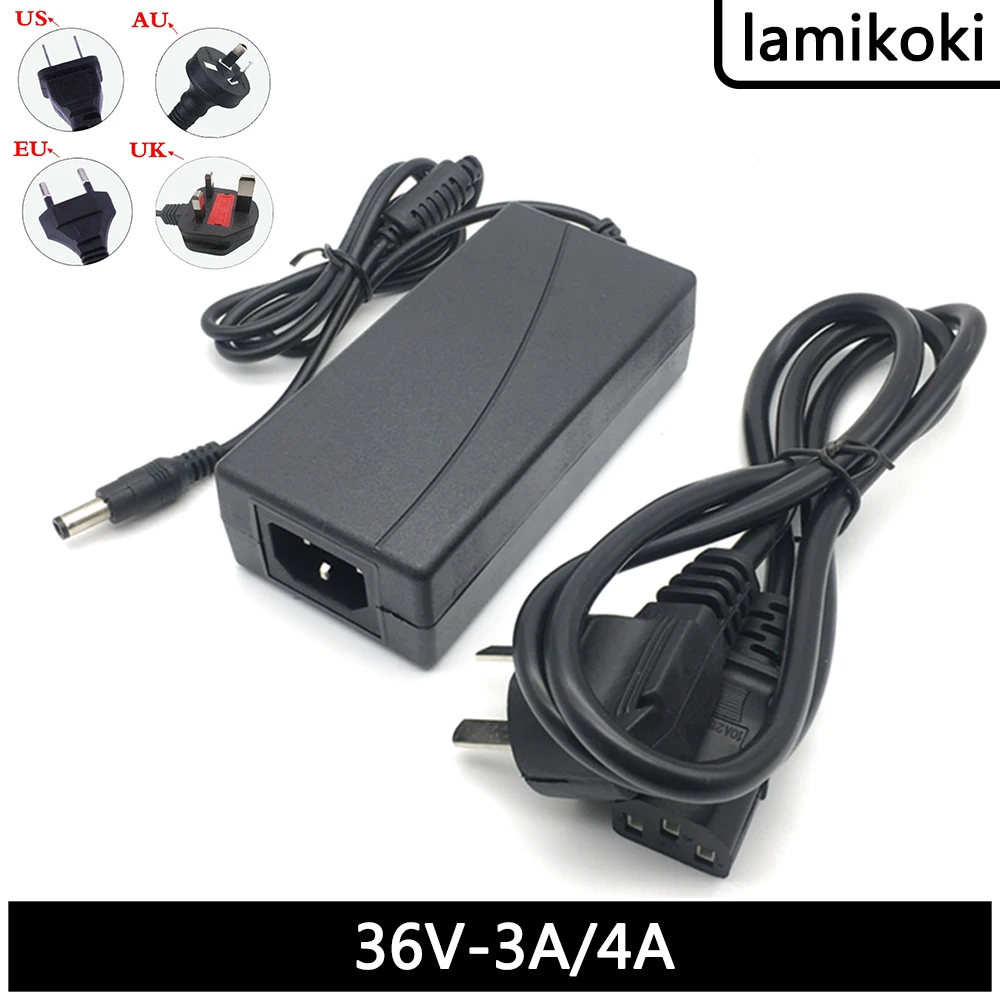 400G Pure Water Machine Power Supply 36V 3A 36V 4A Water Purifier Switching Power Adapter 36V DC Power Transformer