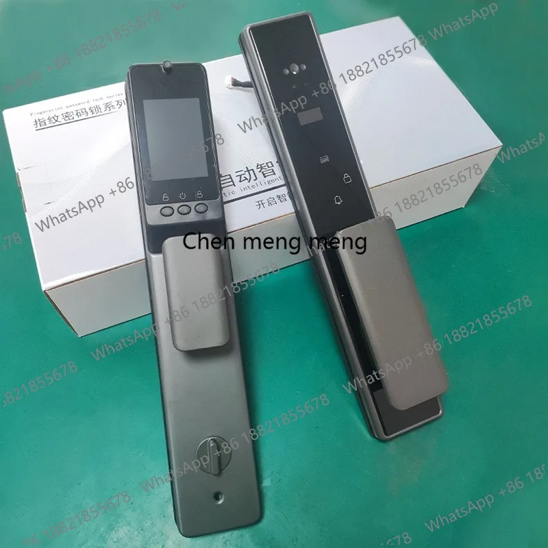 3D smart lock Fully automatic visual cat eye smart lock Facial recognition electronic lock