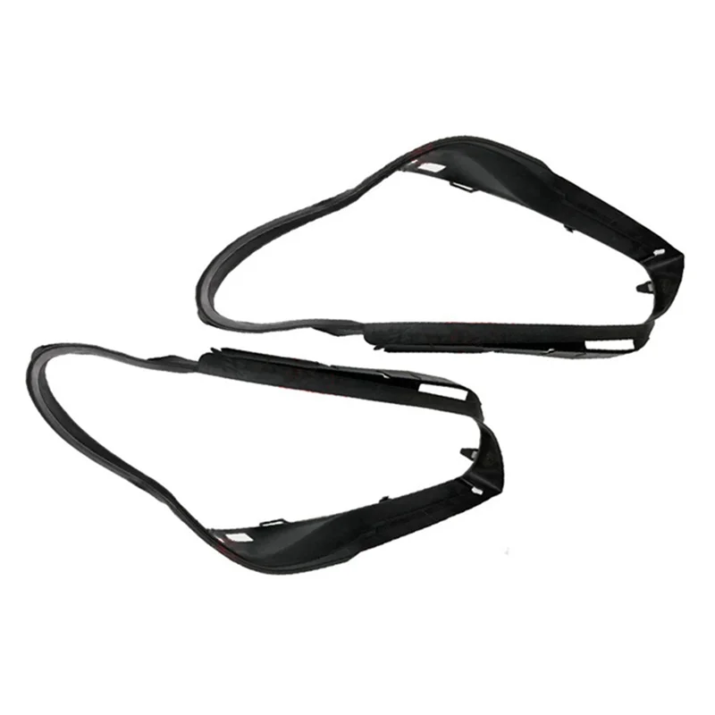 

A90Q-Black Headlight Sealing Strip Sealing Ring 63117225237 63117225238 Headlight Seal For BMW 7 Series F01 F02 2007-2015