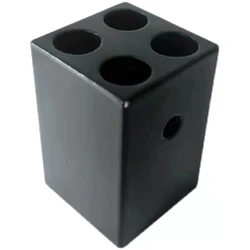 Engraving machine spindle motor accessories tool 4-hole limit block aluminum collision block