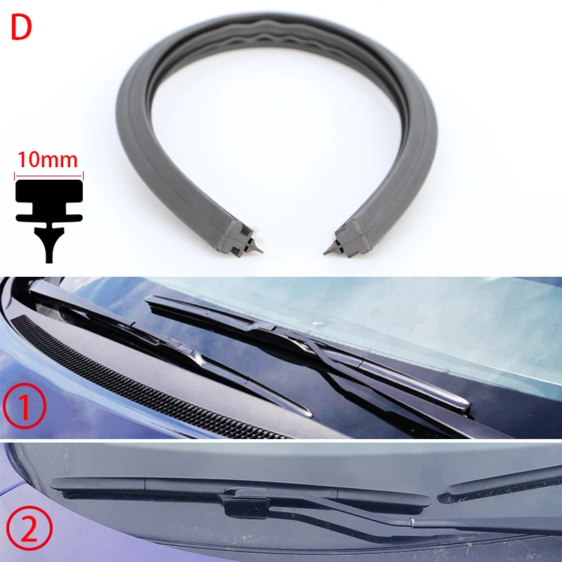 1x Wiper Insert Rubber Strip Refill For SUZUKI SWIFT Grand Vitara SX4 Jimny GSR Car Wiper Blade Accessories