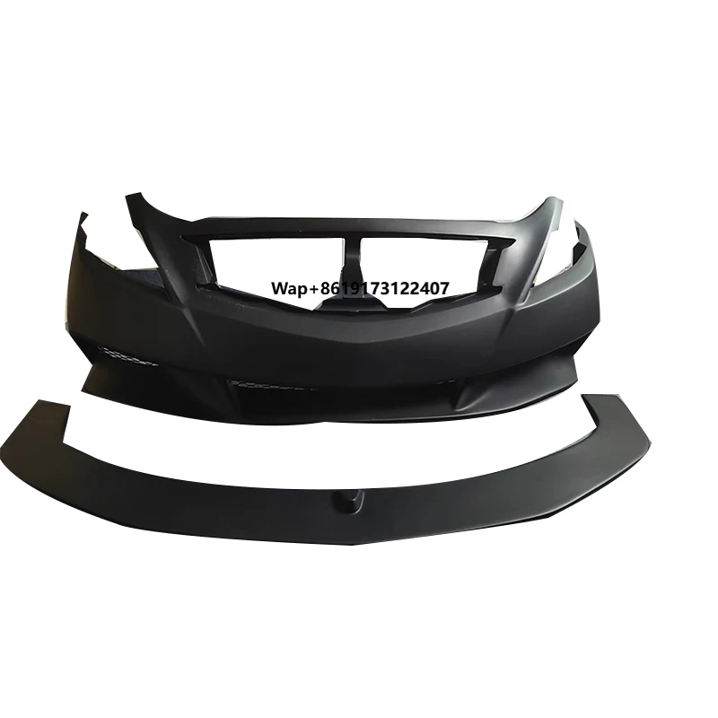 

High Quality Full Carbon Fiber Front Bumper for Sedan G37 Fiberglass Material Front Bumper Perfect Fitment
