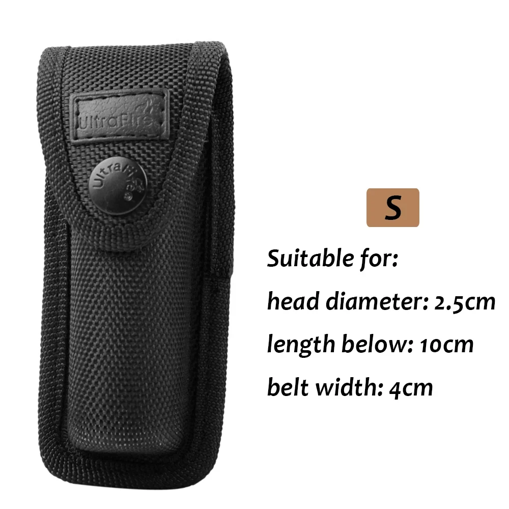 UF-800L Bolsa MOLLE para linterna táctica exterior caza - imagen 5