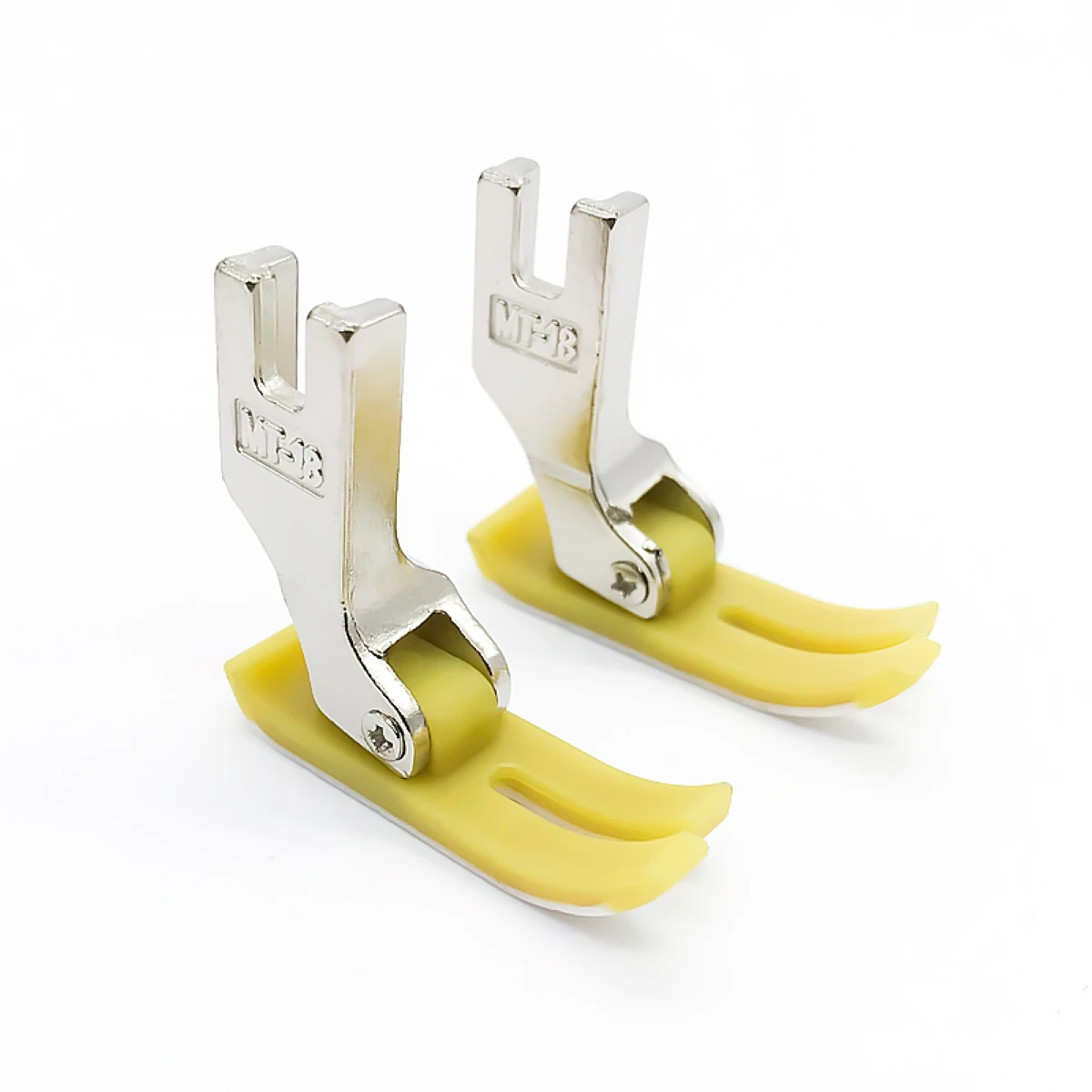 قدم مكبس بلاستيكي لماكينة الخياطة ، سيارة مسطحة ، قطع غيار صناعية ، كتندون ، مقاوم للاهتراء ، MT18 ، 3 في المجموع #4