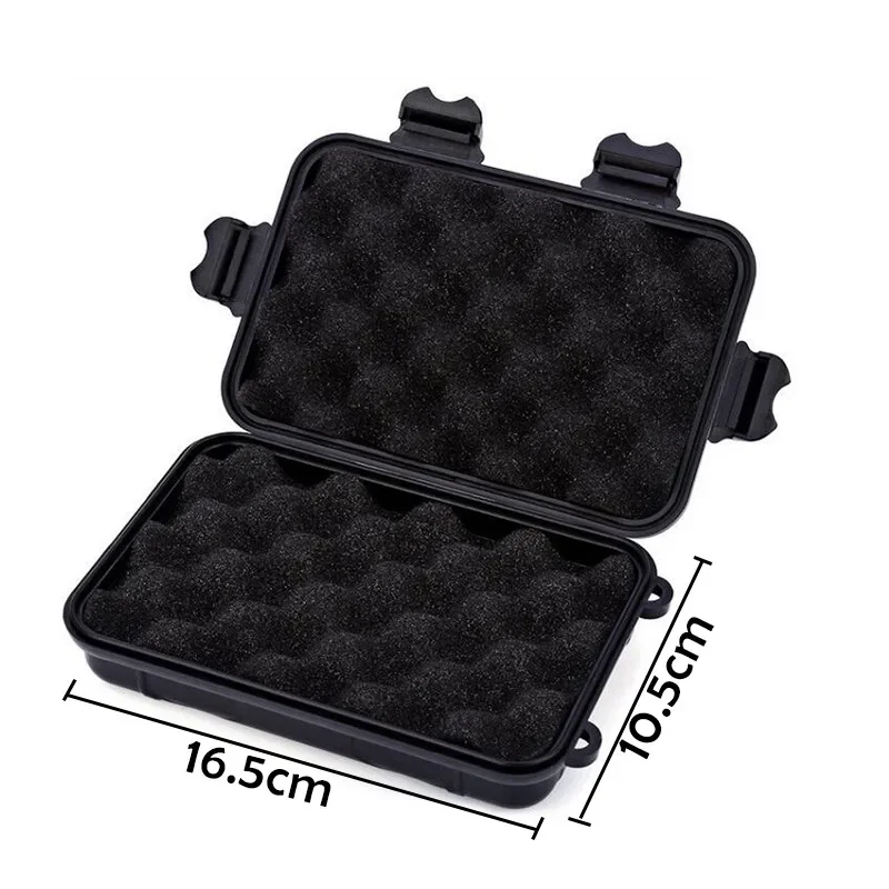 S/L/XXL Maat Outdoor Plastic Waterdichte Verzegelde Survival Box Container Camping Outdoor Reizen Opbergdoos - afbeelding 1