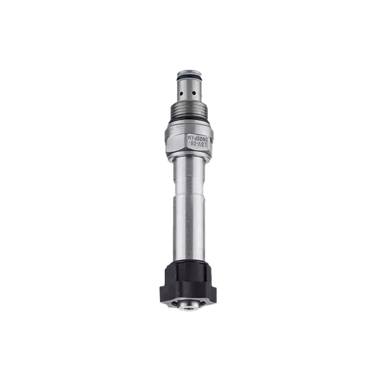 LSV-08-2NOSP-L-M 2-position 2-way threaded plug-in solenoid valve bidirectional check type