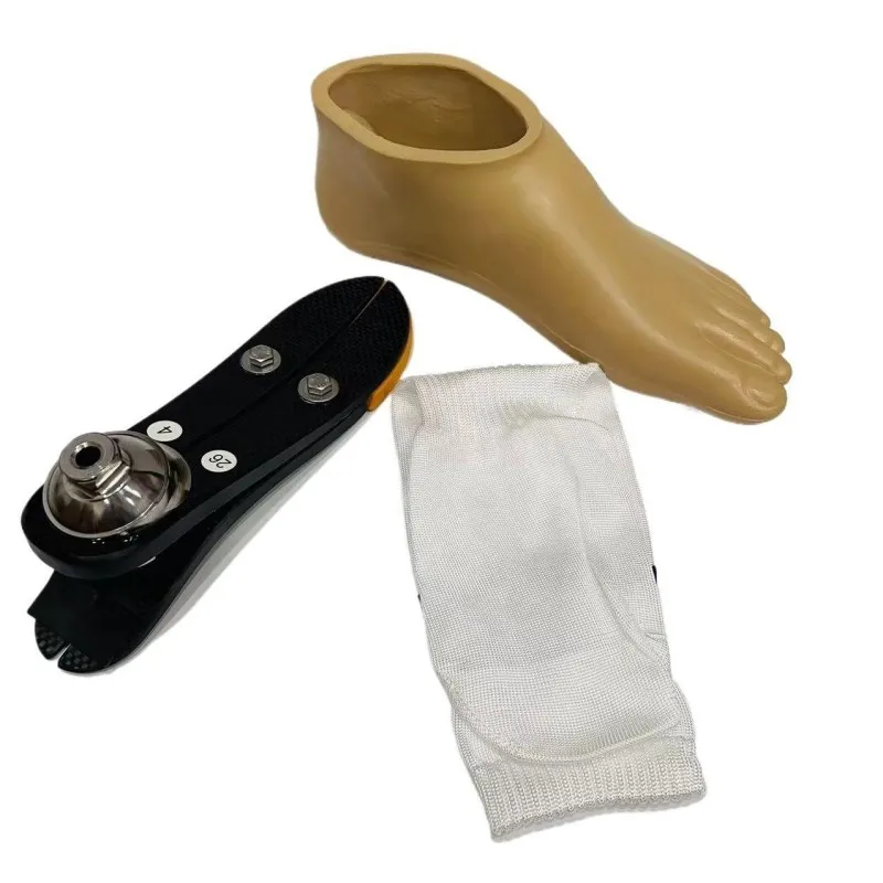 Carbon fiber energy storage footplate, high-quality footplate accessories, polyurethane footplate ankle joint connectors