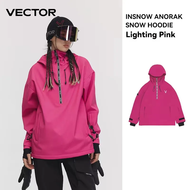 Waterproof Ski Jacket Women Solid Color Ski Suit Warm Winter Snow Coat Mountain Windbreaker Raincoat Jacket