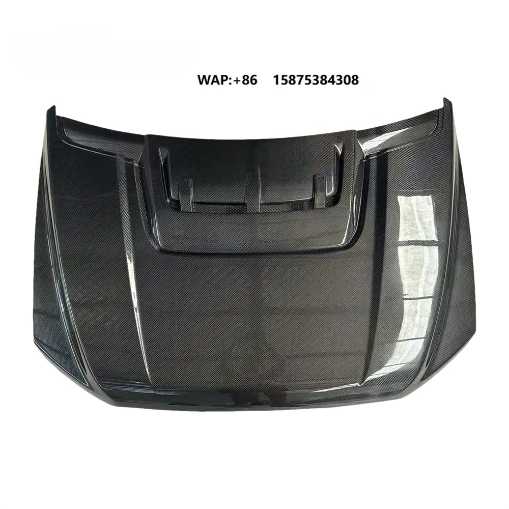 Carbon Fiber Hood for 3rd GenRaptor F150 - Lightweight Engine Cover with Aerodynamic Design