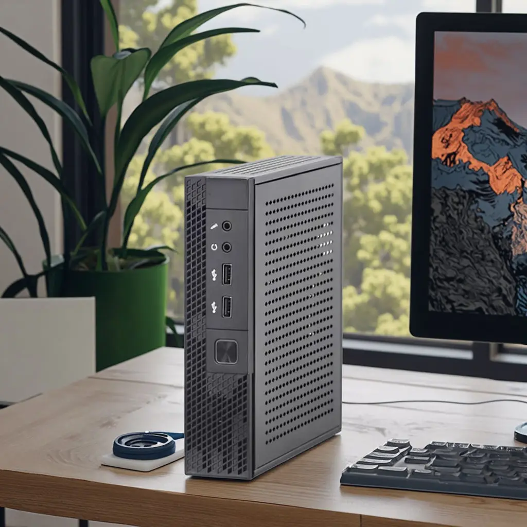 Mini PC desktop Intel per aziende - 16 GB di RAM 512 GB SSD Wifi5 Win11 pro Core I3/i5/i7/i9 I7-4th Computer da ufficio scolastico