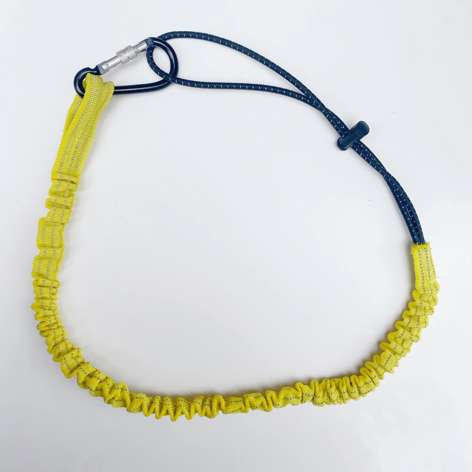 Professionelle Hohe Höhe Schutz Sicherheit Elastische Puffer Sling Gürtel Karabiner Haken Luft Arbeit Anti Fall Off Seil Schutz
