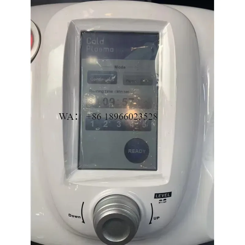 WMWMNU Portable Microcurrent Facial Beauty Device 5 Level Energy Adjustment Soothing Repair for Salon Use