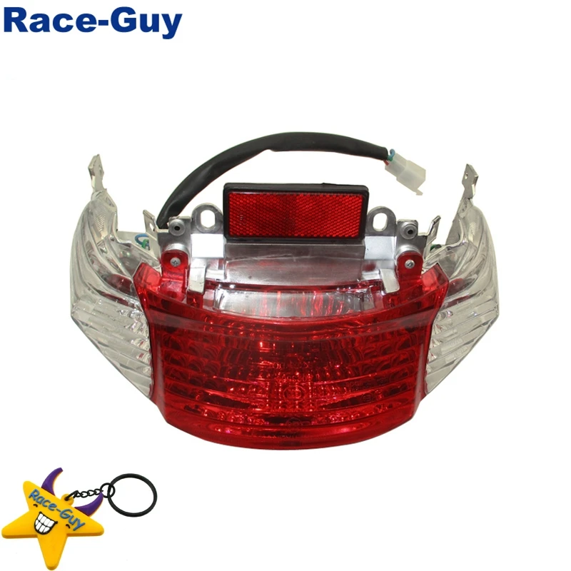 GY6 Taillight Rear Tail Light Assembly For TaoTao Sunny Jonway 49cc 50cc 4-stroke Engine Motor Chinese Scooter Moped