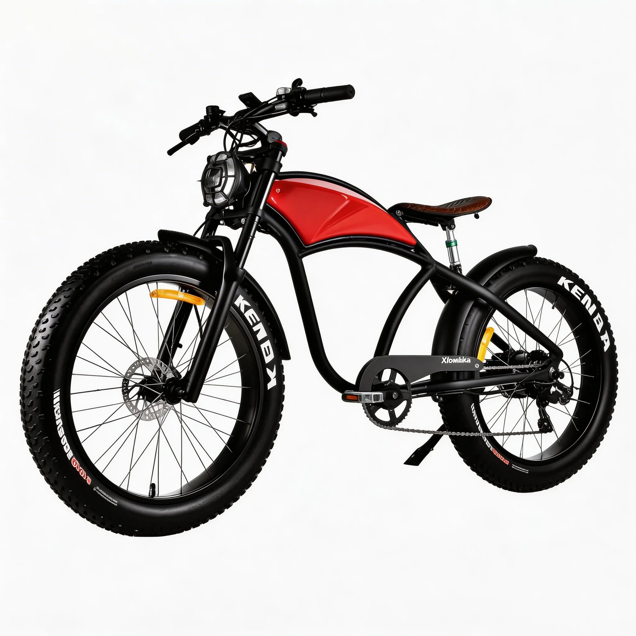 

Xtion Electric Mountain Bike, 750W 31MPH Class 3 Ebike 48V 15Ah 37Mile All-Terrain Fat Tire Bicycle, Dual Suspension 7-Speed