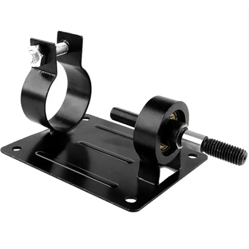 A76I-Electric Drill To Grinder Base Hand Electric Drill Conversion Grinding Wheel Parts Component Polishing Grinding Bracket