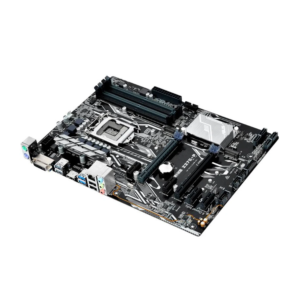 Untuk komputer desktop A-s-u-s PRIME Z270-P motherboard komputer 1151Z270 mendukung DDR4