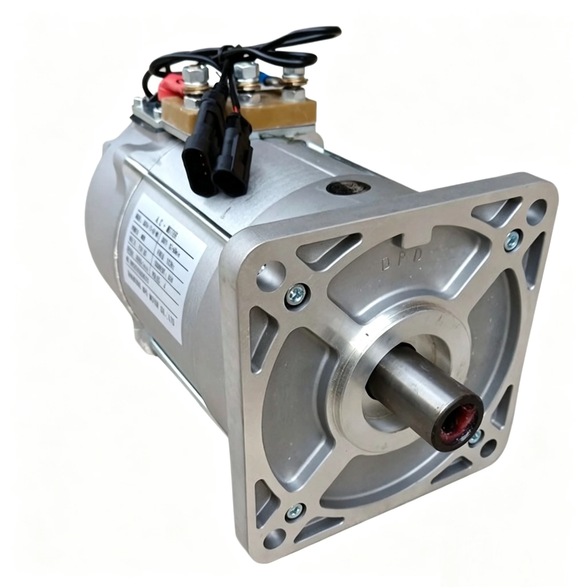 3KW DC 48V 60V 72V Battery Input AC Asynchronous Traction Motor, 4 Hole AC Motor For  Electric Vehicle XQY3-60-H2-B