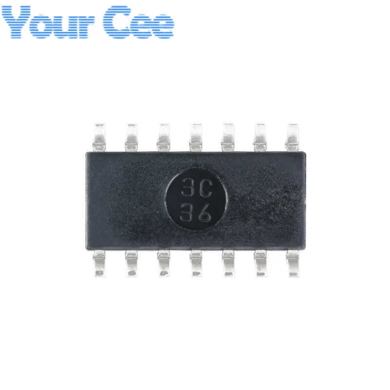 5pcs HX712 SOP-14 SOP14 Digital Conversion Chip IC Integrated Circuit