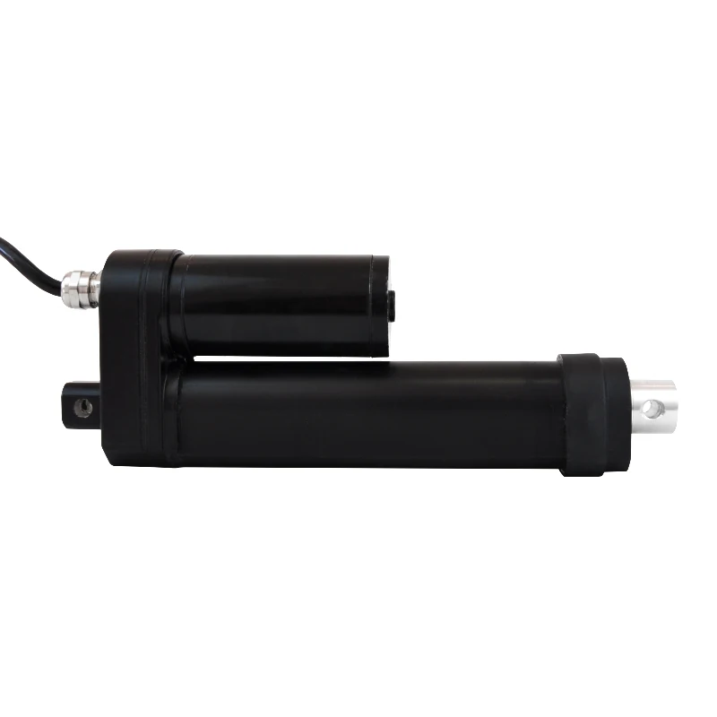 

12V 24V customized 20/30/50/100/150MM adjustable stroke 40mm/s 1200N 120KG 264LBS waterproof IP67 linear actuator motor