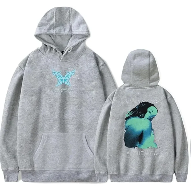 

2025 yiyi Dove Cameron CHRYSALIS Hoodies Merch Women Men Long sleeve Fashion Casual Hooded Sweatshirts
