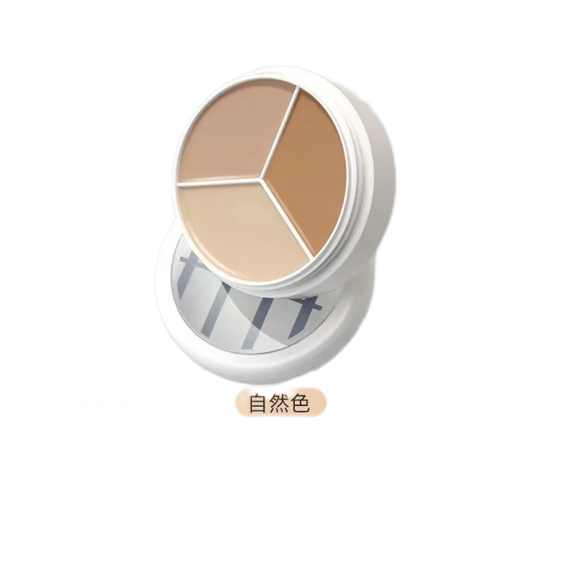 TFIT 3 Colors Concealer Palette Professional Makeup Face Eye Contour Face Spot Concealer Dark Circle Correcting Face Makeup