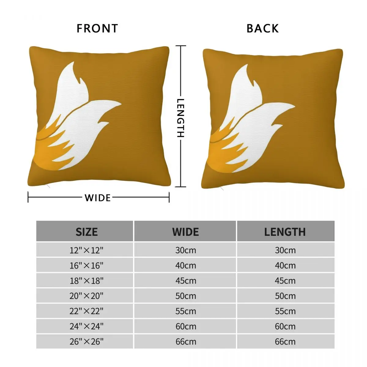 Miles 'Tails' Prower Square Pillowcase Polyester Linen Velvet Pattern Zip Decorative Pillow Case Sofa Seater Cushion Cover 18