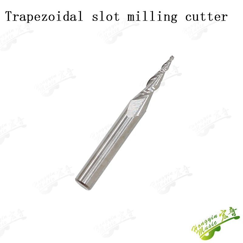 HUATOOL Musical Instrument Maintenance Milling Cutter, Piano Slitting Repair Cutter & Guitar Panel Slitting Tool for Luthier Rep