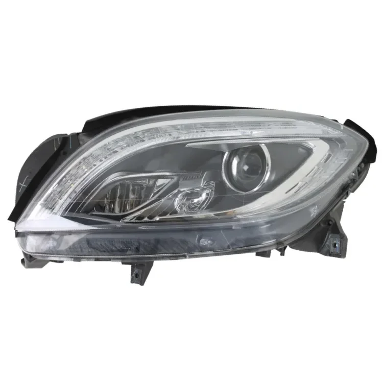 

BBmart Auto Part Front Left LED Headlight For Mercedes Benz W166 ML Class 300 350 400 500 OE 2218207439 For Mercedes Headlight