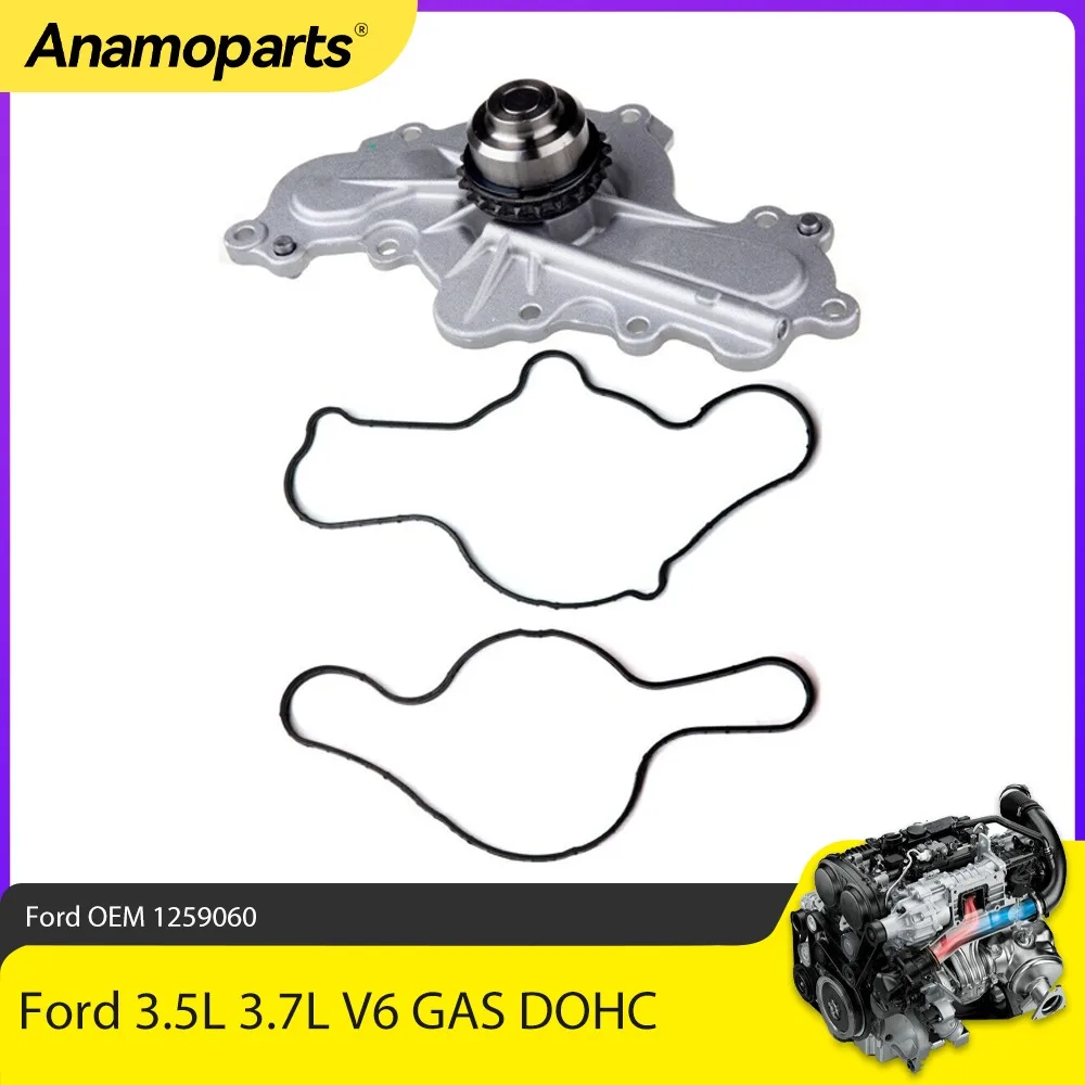 Engine Water Pump W…