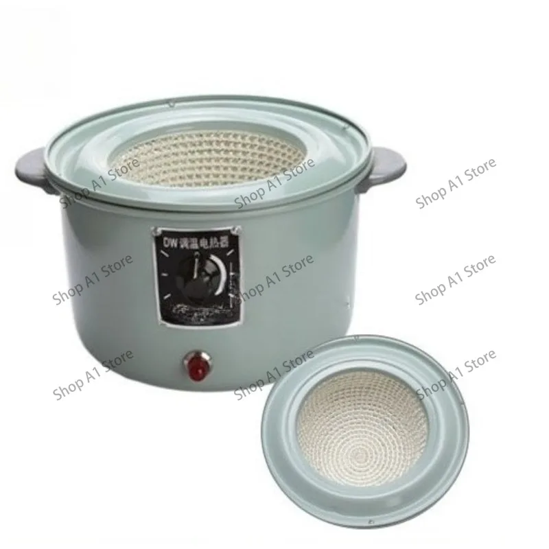 Digital Temperature Control Heating Mantle, 250ml & 500ml Lab Heating Sleeve, Distillation Equipment for Round Bottom Flask