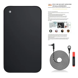 30X60CM Earthing Mat Grounding Pad for Improves Sleep,Enhanced Circulation,Reduces Inflammation & Pain Grounding Mat for Desk