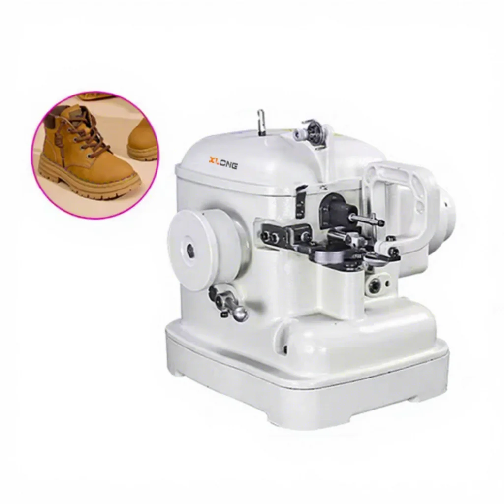 New Automatic Refueling Industrial Shoemaking Fur Heavy Duty High Pull Shoes Sewing Machine